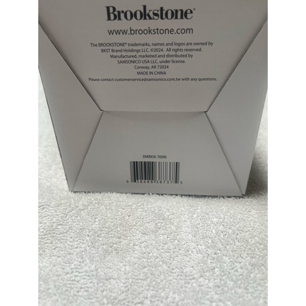 Brookstone Auto Count New Digital Coin Bank - Picture 3 of 8